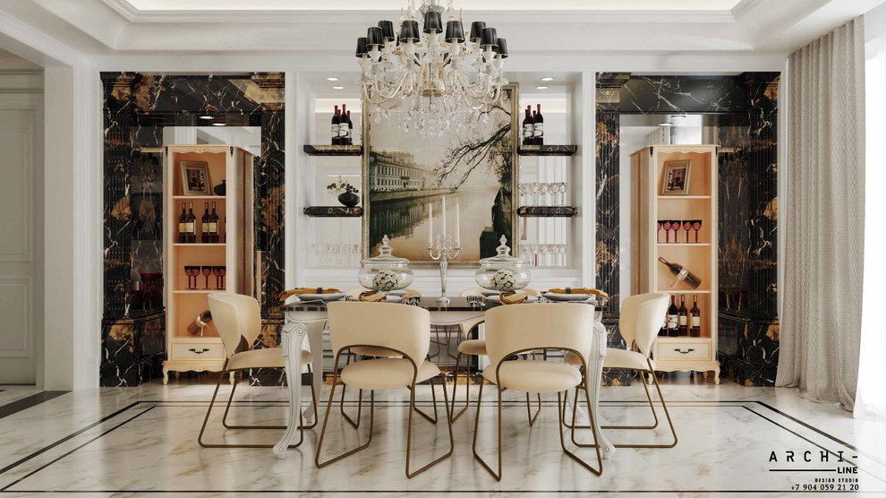 Гостиная luxury апартаментов