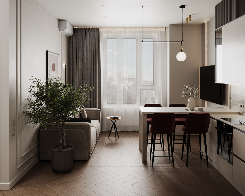 Дизайн-проект квартиры в ЖК "EVER"