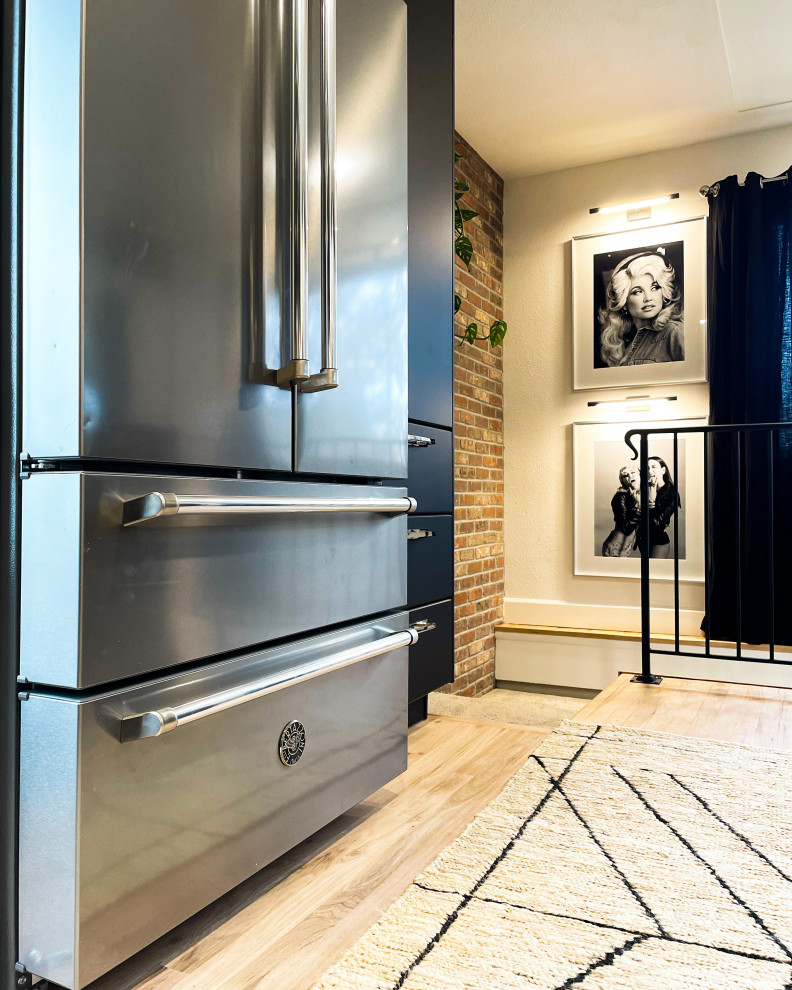 Urban Kitchen | Denver, CO | Modern Masculine Contemporary Renovation