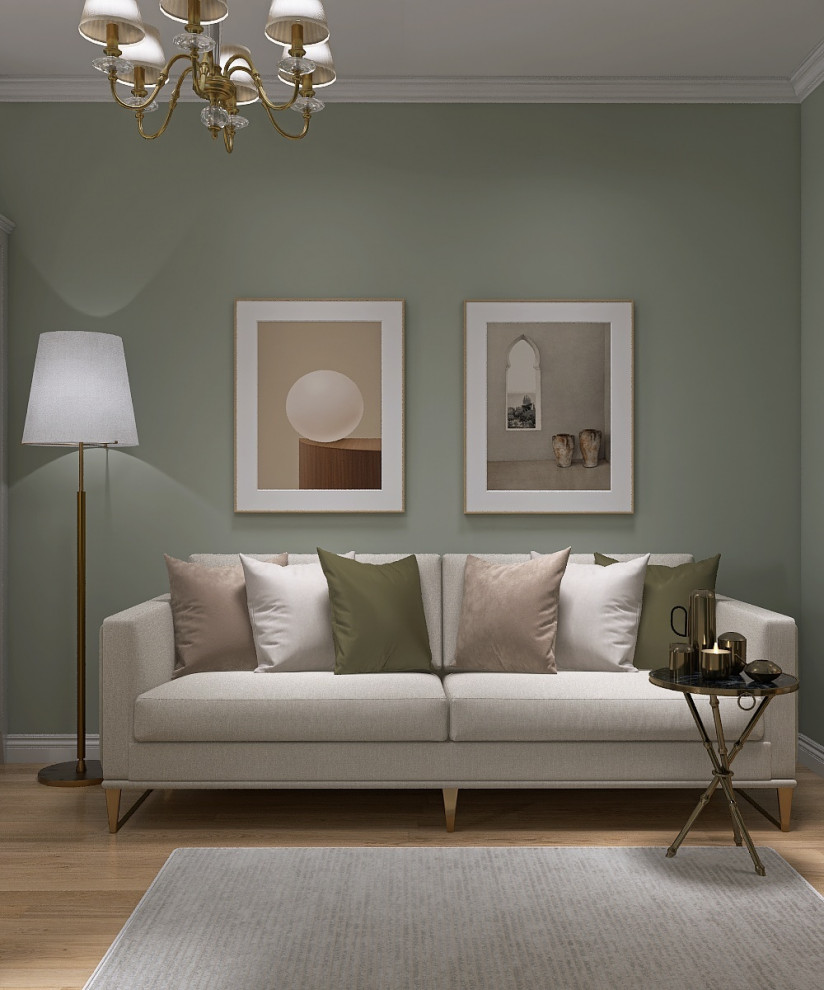 Кухня-гостиная