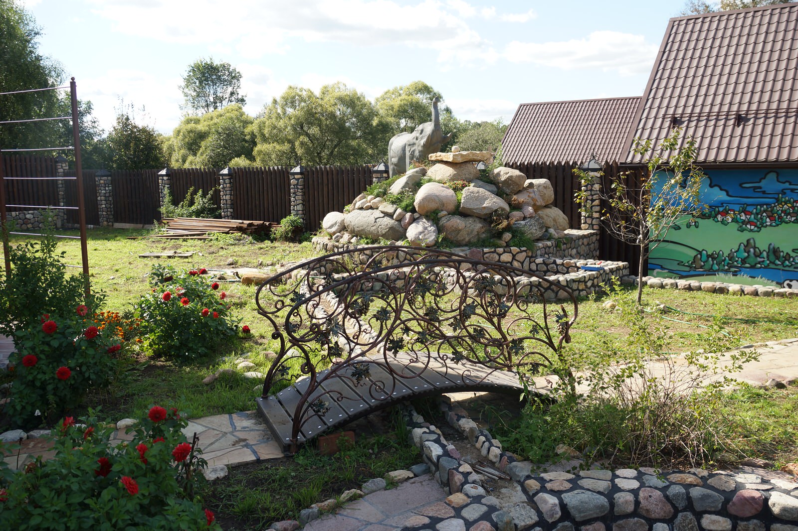 Ковка в деревне Глядово