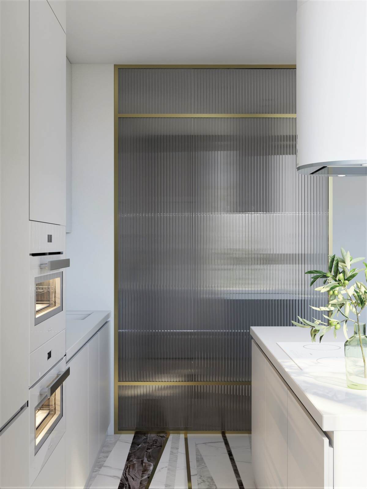 Двухкомнатная квартира площадью 66,3 м2 в ЖК Фестиваль Парк