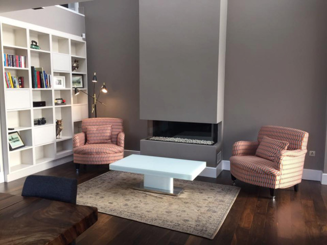 Hogan Interiors Projects trendy-dagligstue