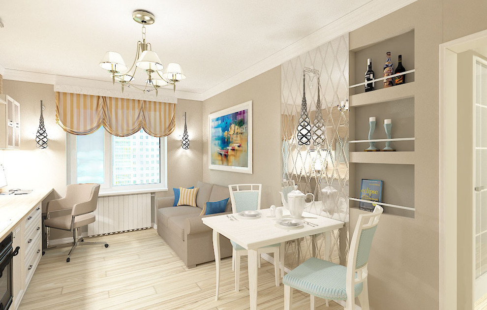 Небольшая квартира в Санкт-Петербурге