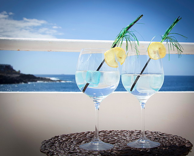 Piso playero de Carmen coastal-deck