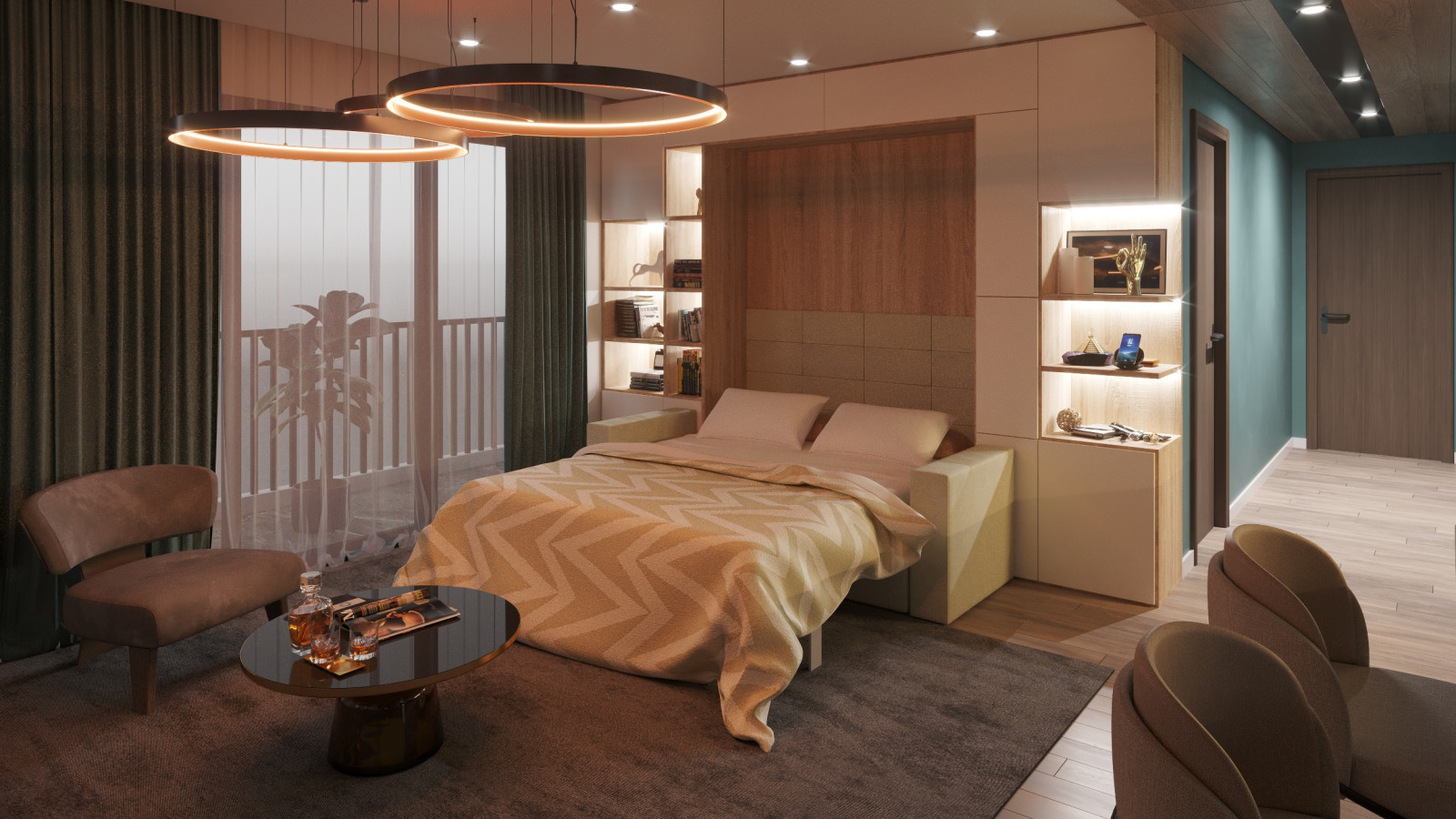 Шкаф-кровать