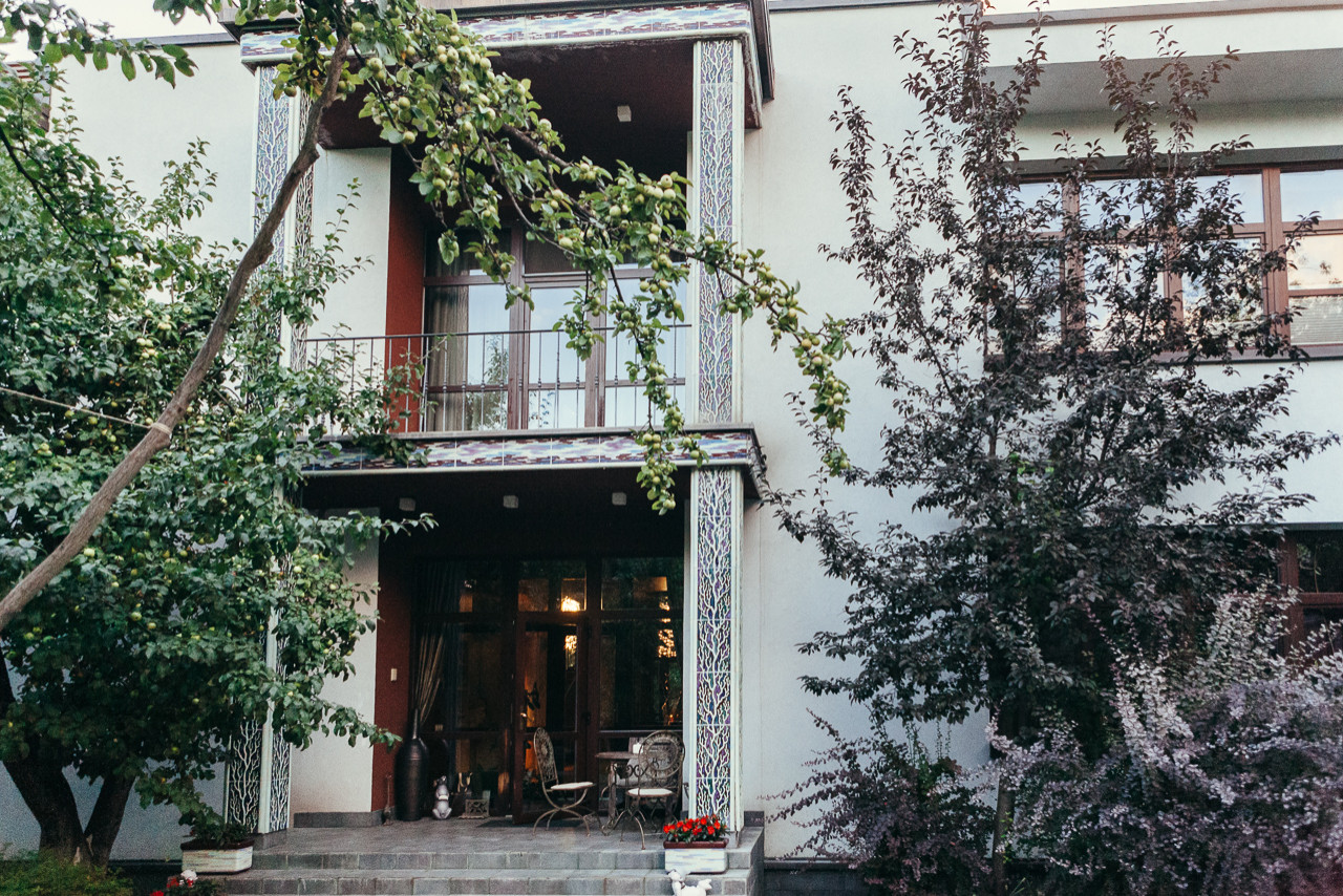 История о доме, построенном в "странном" месте