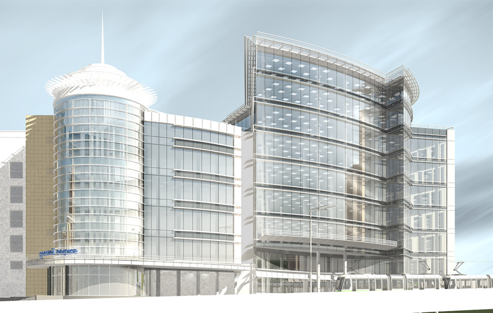 Комплекс административных зданий г. Екатеринбург ул. Радищева 55