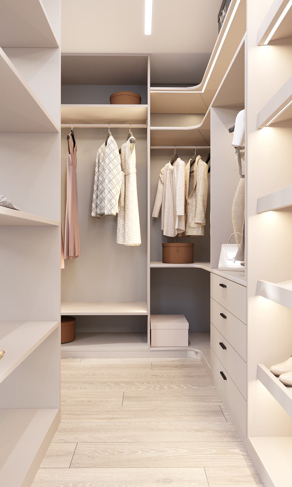 Спальня в современном стиле