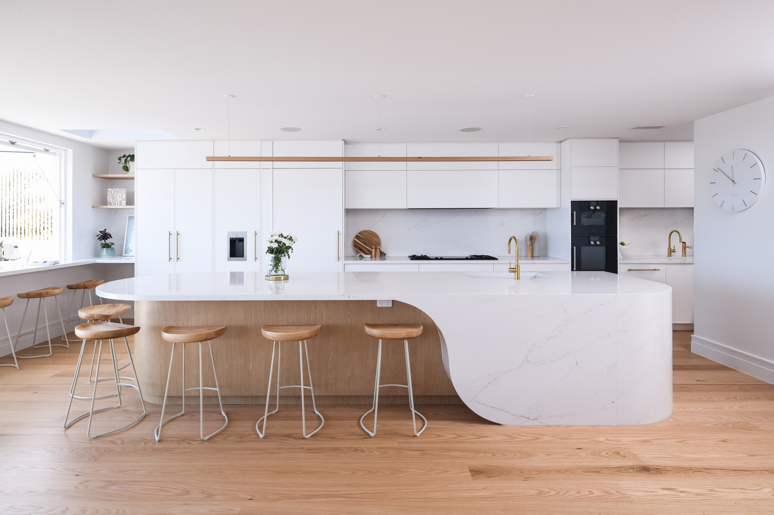 Custom Kitchen Designs L Shape Island L Shaped Kitchen With Island