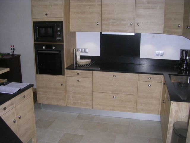 Projet D Orcier rustic-kitchen
