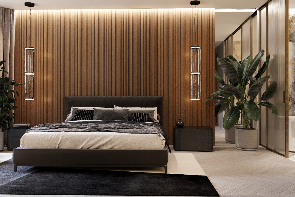 Интерьер квартиры ЖК "Ладья" в г. Самара 163м2