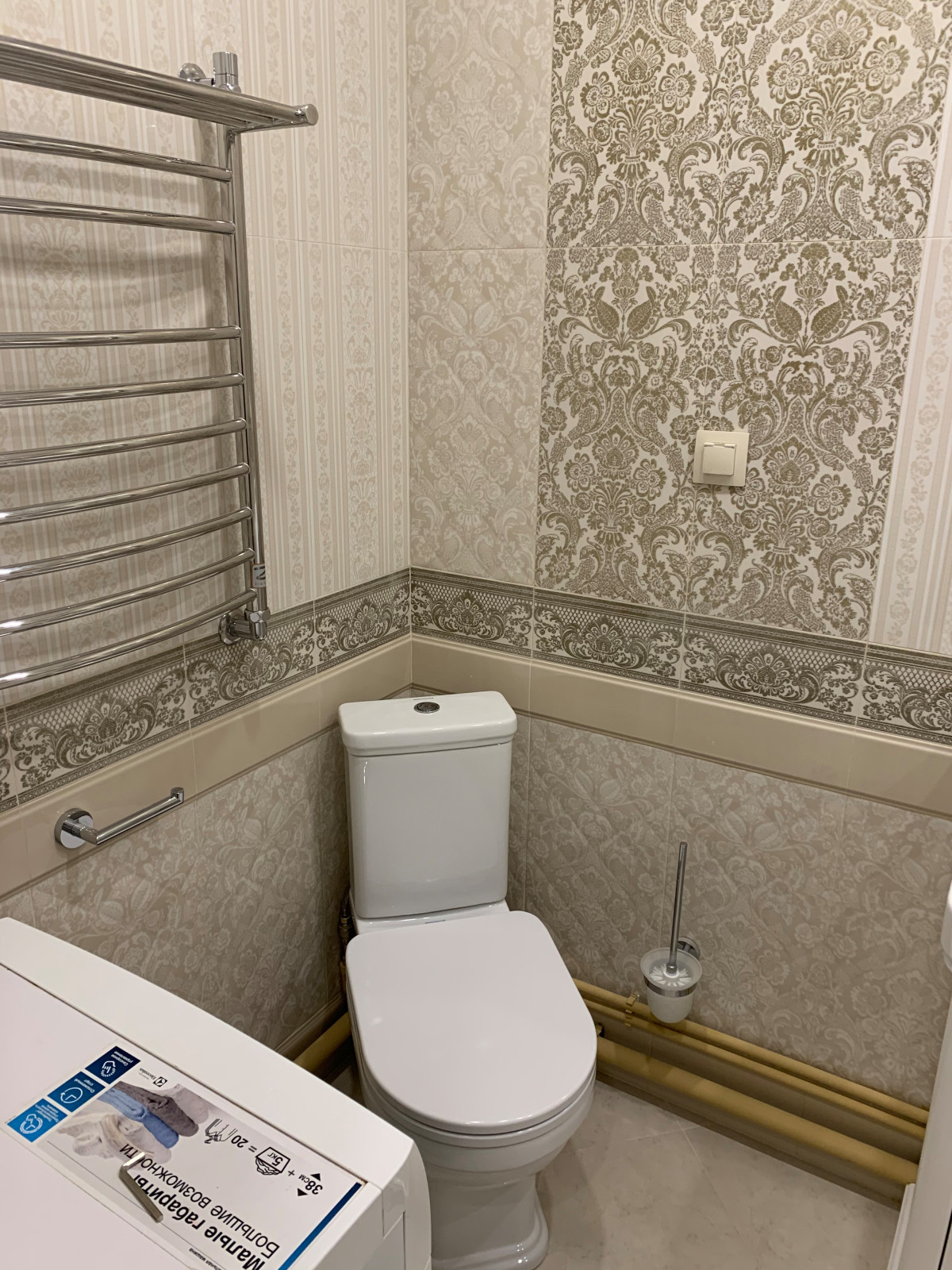 Реализованный проект по пакету "Комфорт ремонт с меблировкой под ключ"