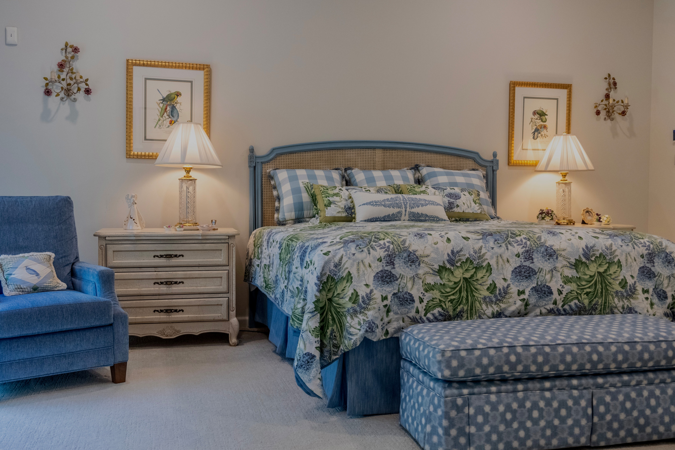Custom Bedding and Window Treatments
