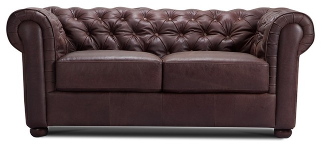 2-Sitzer Sofa Chesterfield klassisch-zweisitzer-sofas-und-loveseats