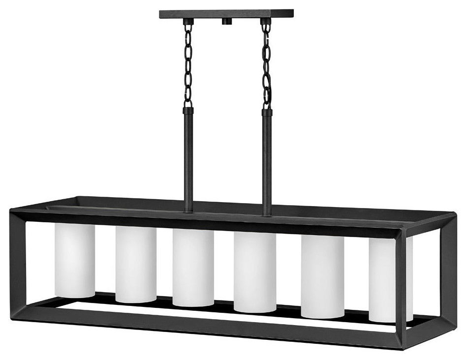 Hinkley Rhodes LED Outdoor Linear, 42.25" Transitional Outdoor