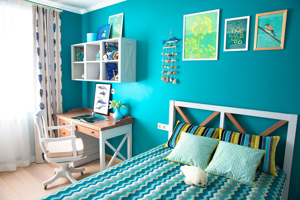 Яркая квартира в морском стиле