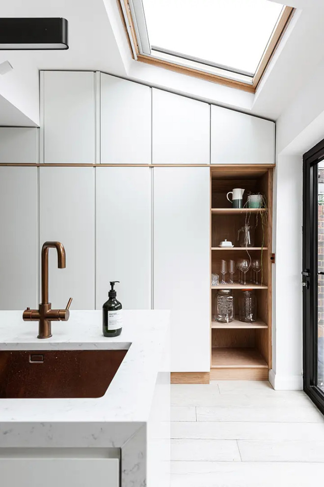 Contemporary Asian-Inspired Timber Living in South London