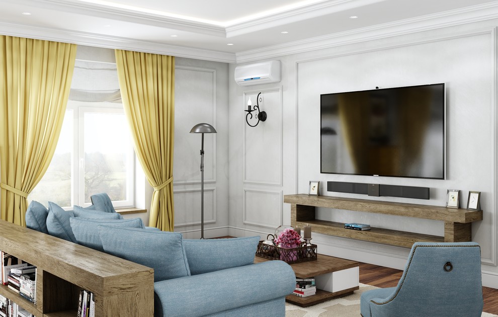 Нейтральный цвет - как основа интерьера