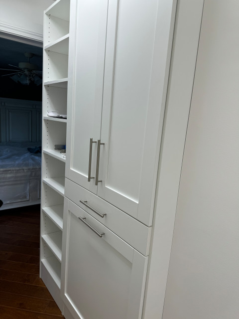 Master Closet transitional