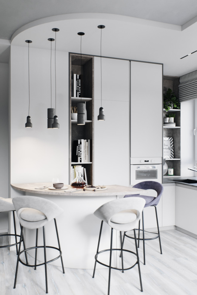 Кухня - гостиная