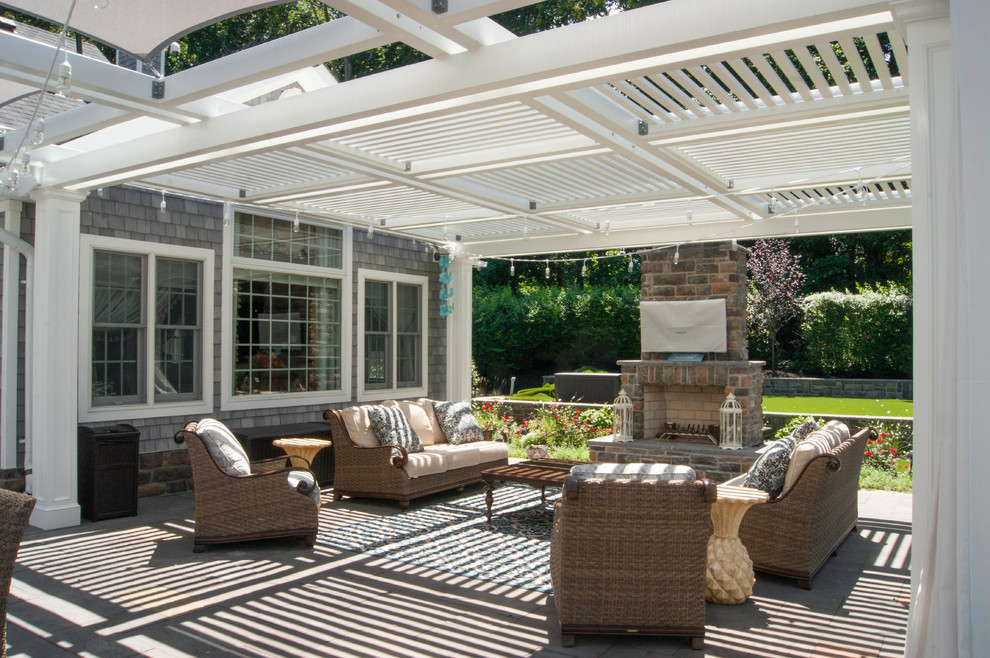 Residential Custom Pergola Traditional New York by Structural Pergola Systems Houzz