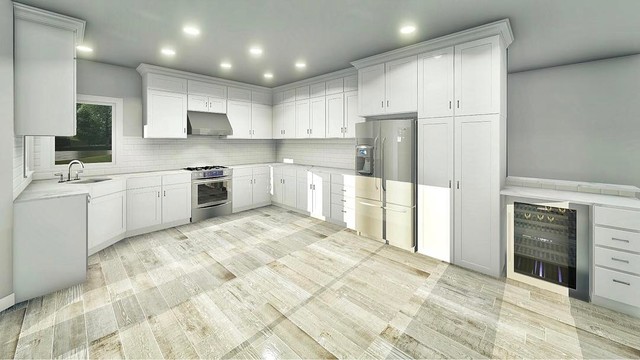 Strohmaier Construction: 3D Renderings rendering