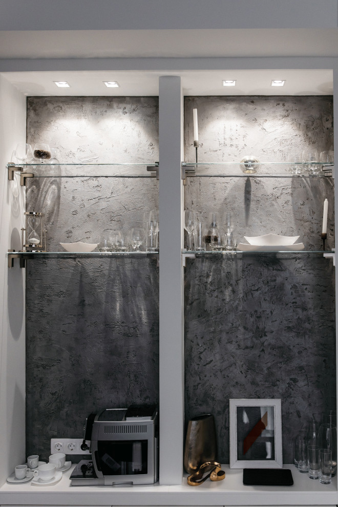 Зона для приготовления кофе