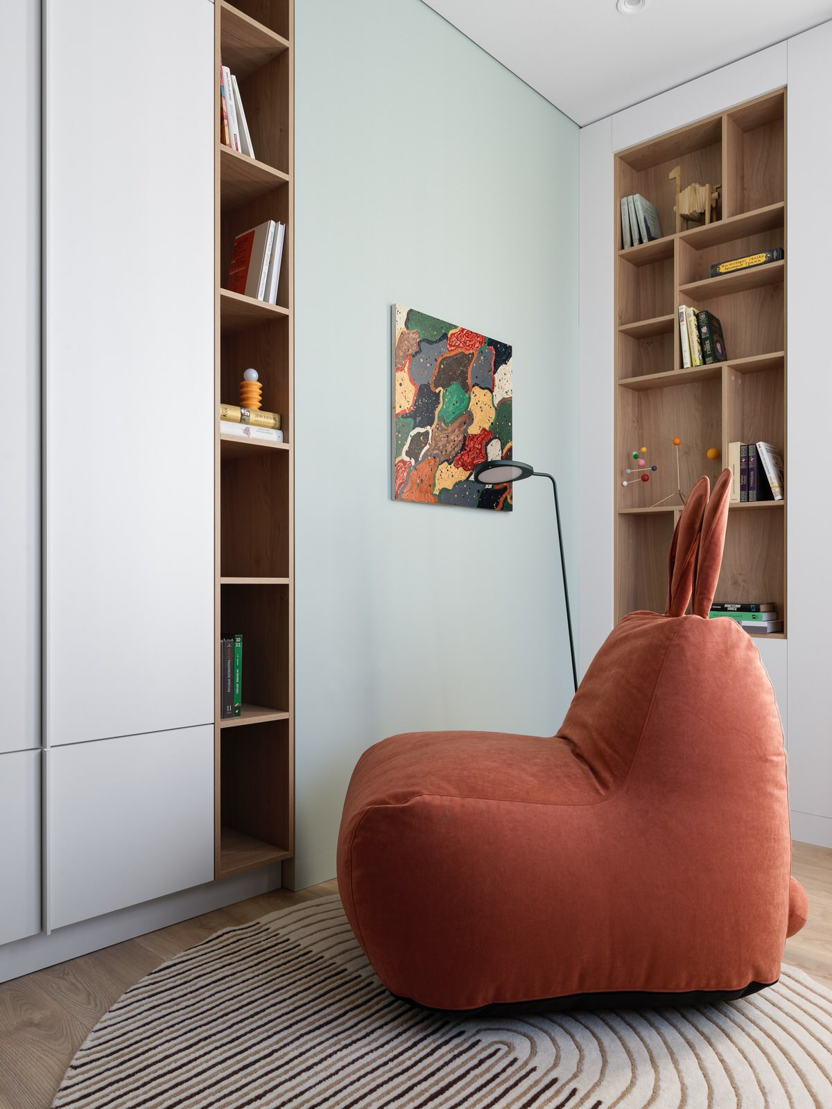 Стайлинг двухкомнатной квартиры в скандинавском стиле