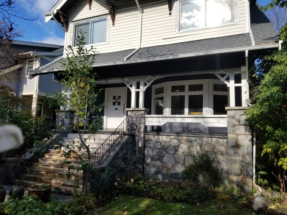 East van porch upgrade