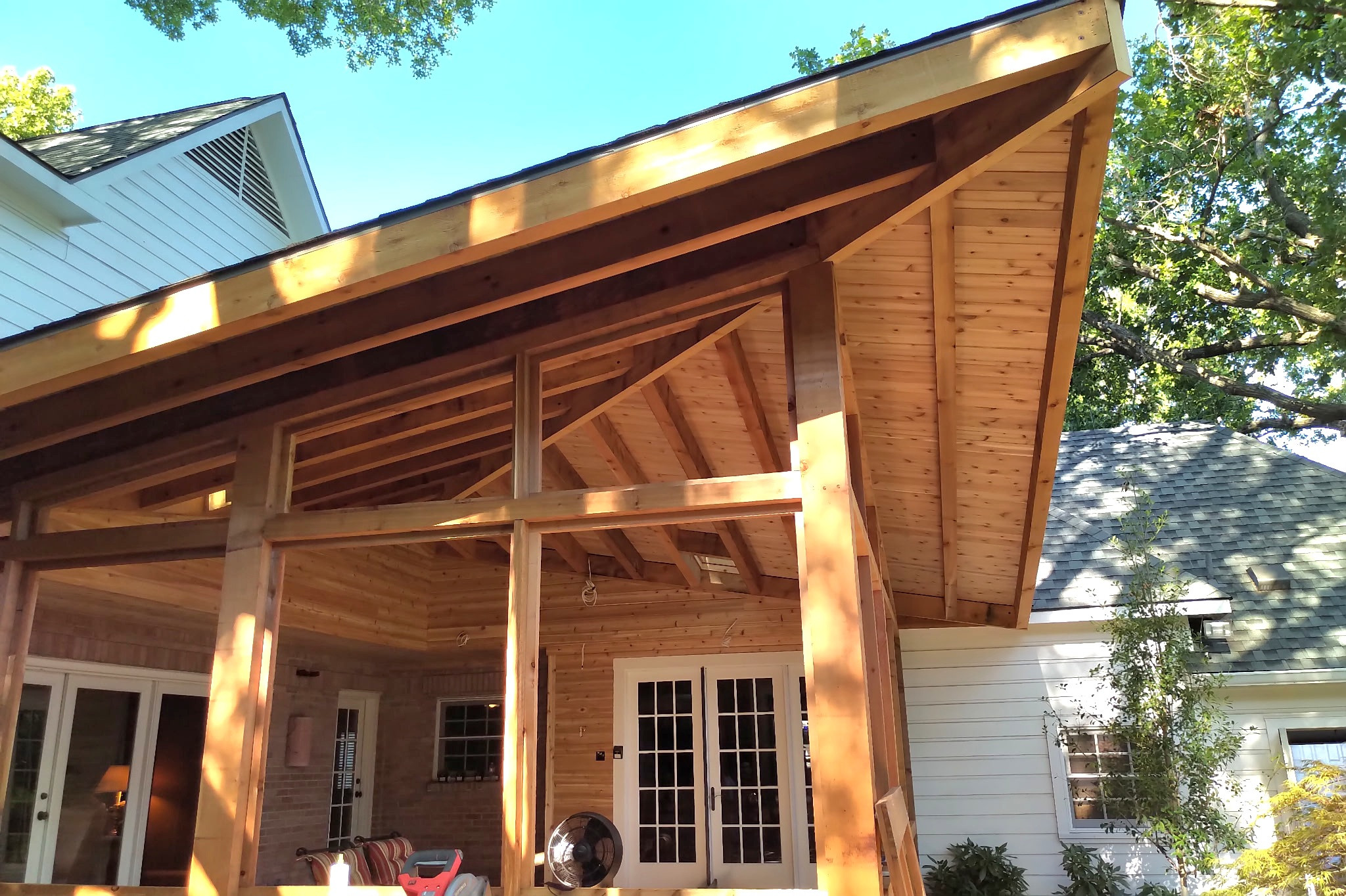 SUNROOM PATIO / DECK