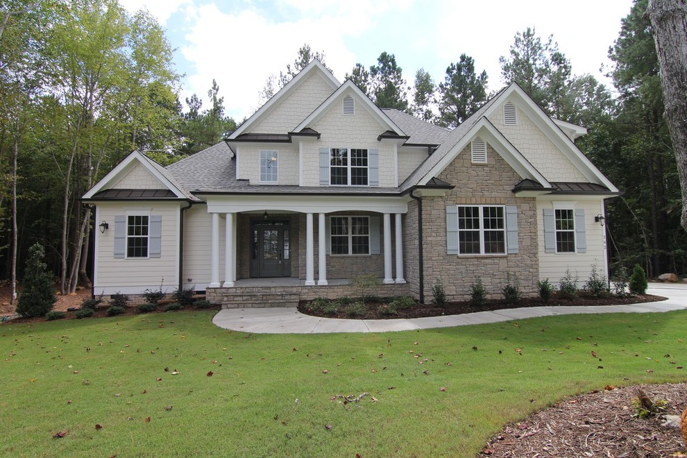 English Country Exterior, Contemporary Craftsman Iside English Country Exterior, Contemporary Craftsman Iside
