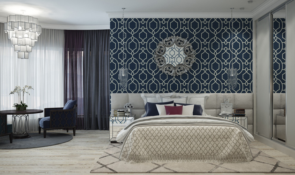 Квартира в Краснодаре - Изысканность стиля Спальня