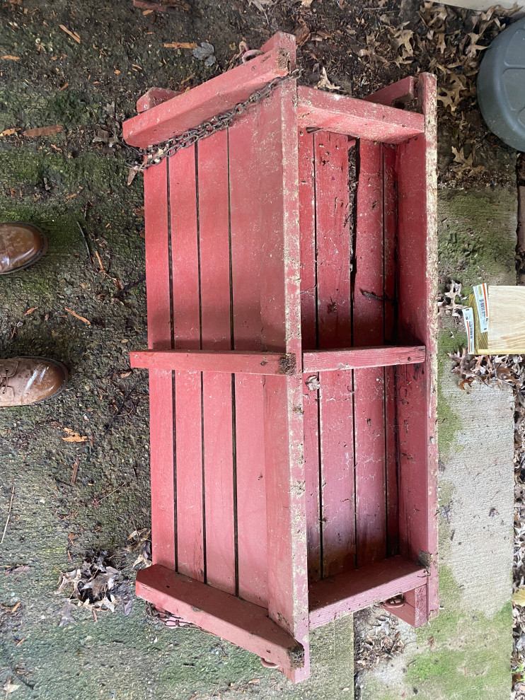 Porch Swing Repair