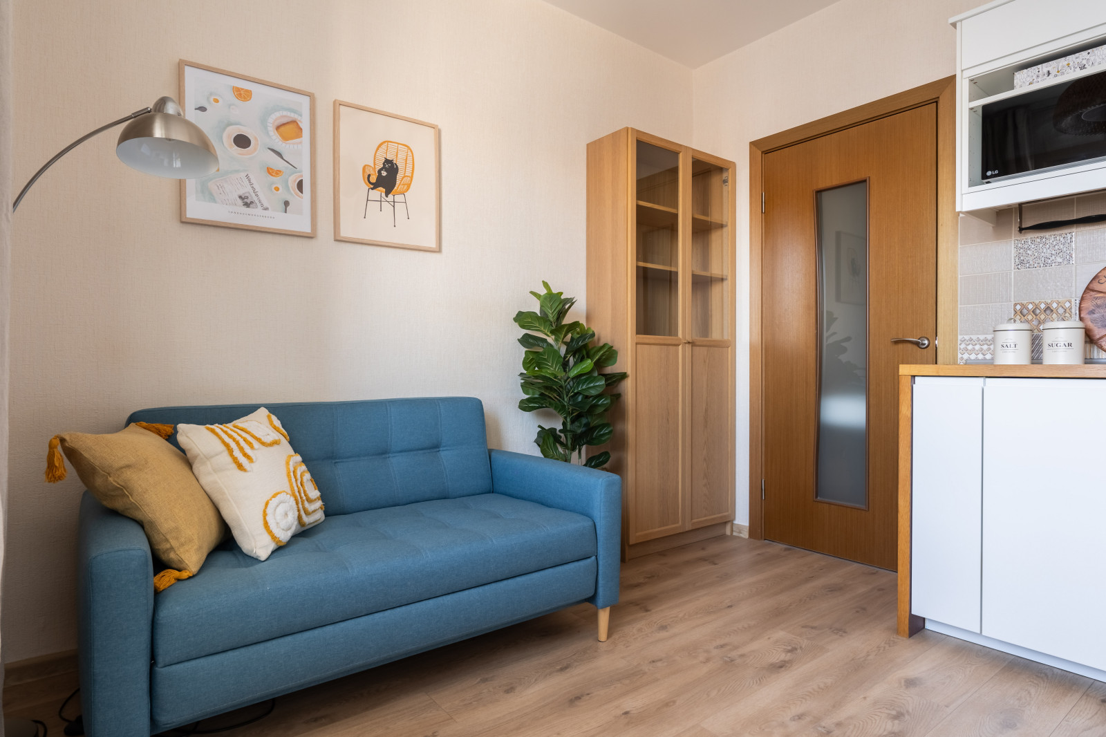 Витебский проспект, Спб, 1к квартира, 36м2