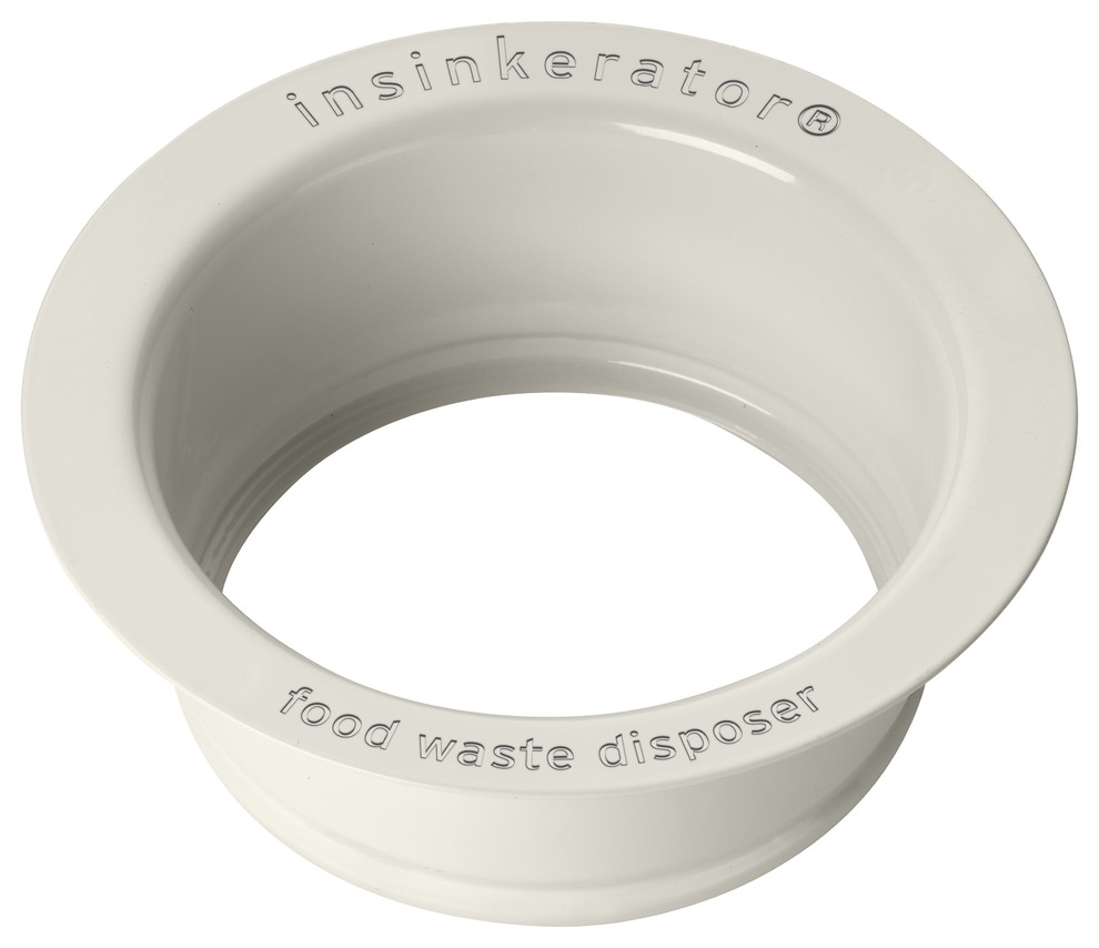 InSinkErator FLG-BI Biscuit Disposal Flange - Off White