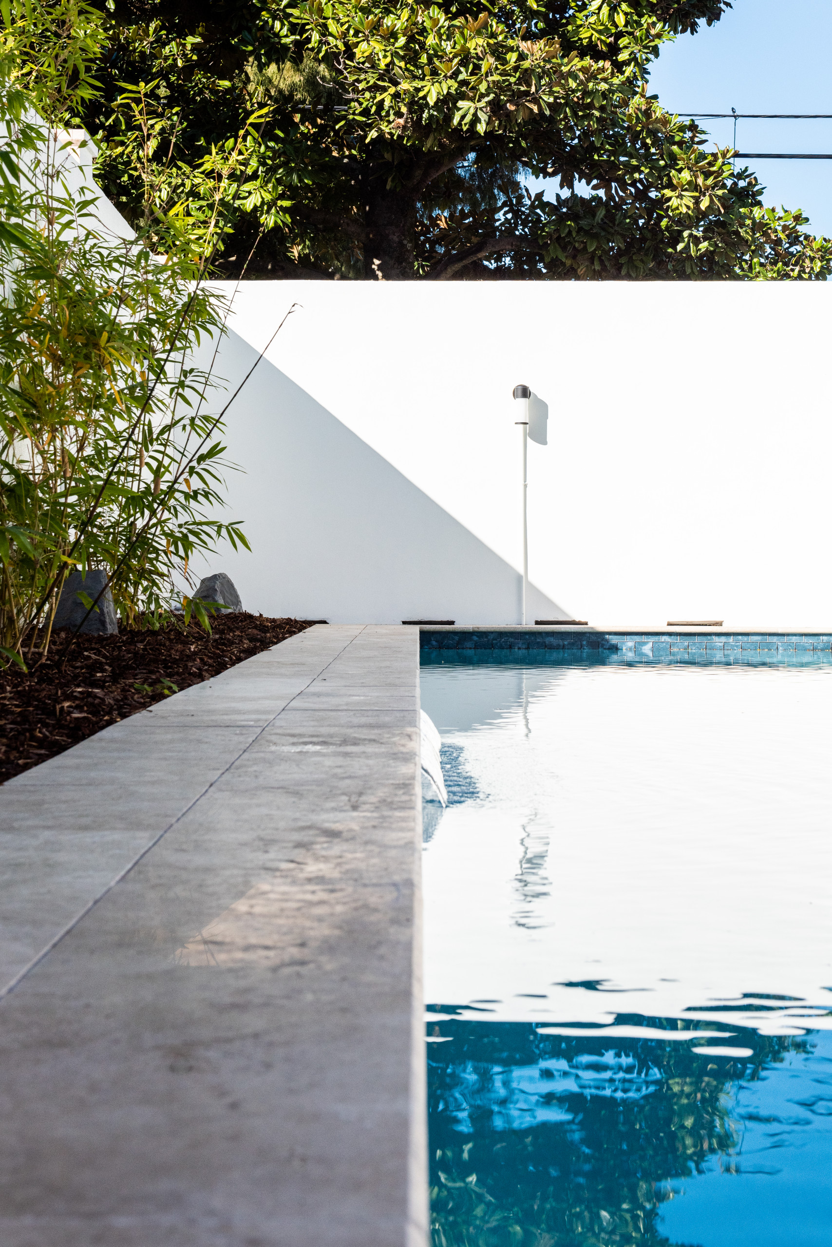 Side Courtyard Cabana