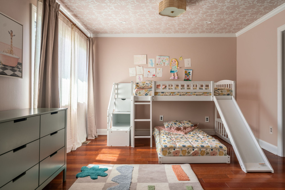 Boho Bachelor Daddy Pad - Bryn Mawr - Transitional kids' room photo in Philadelphia