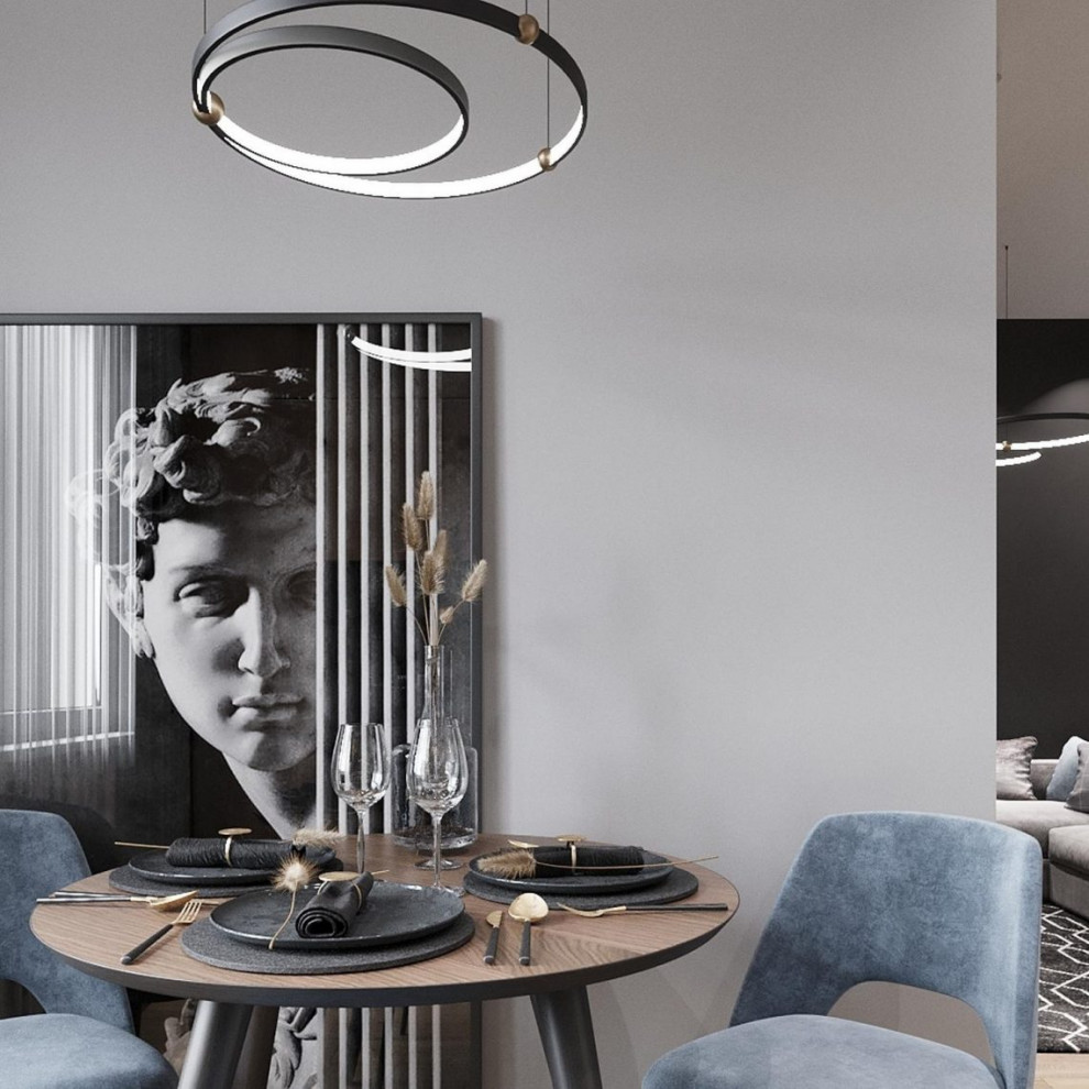 Жк Династия! Стильная Евродвушка для молодой пары в Москве!