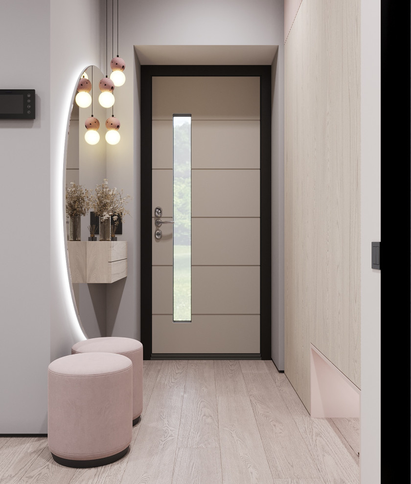 Коттедж с брутальными элементами