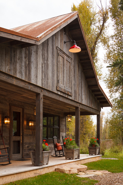 Owl Ditch Ranch "Barn" rustic-exterior