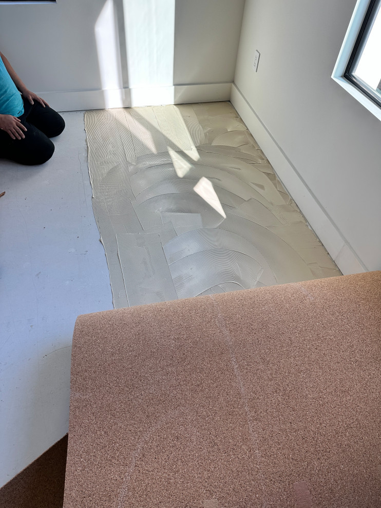 Bedroom floor remodel | Pasadena