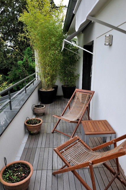 Maison Suresnes modern-terrasse