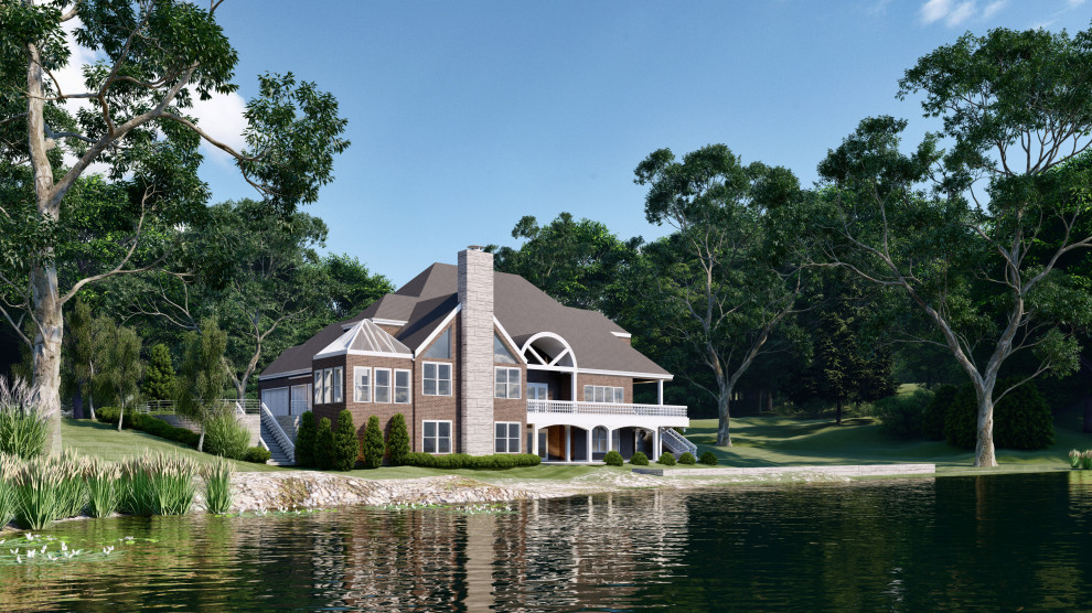 Michael Lakefront Residence