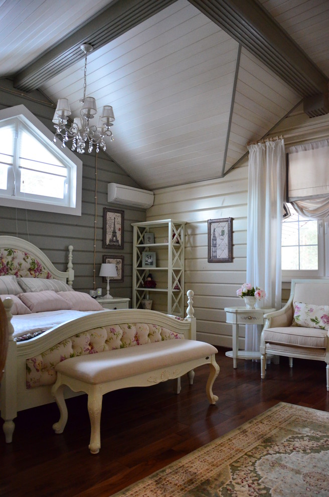 микс прованса в частном доме