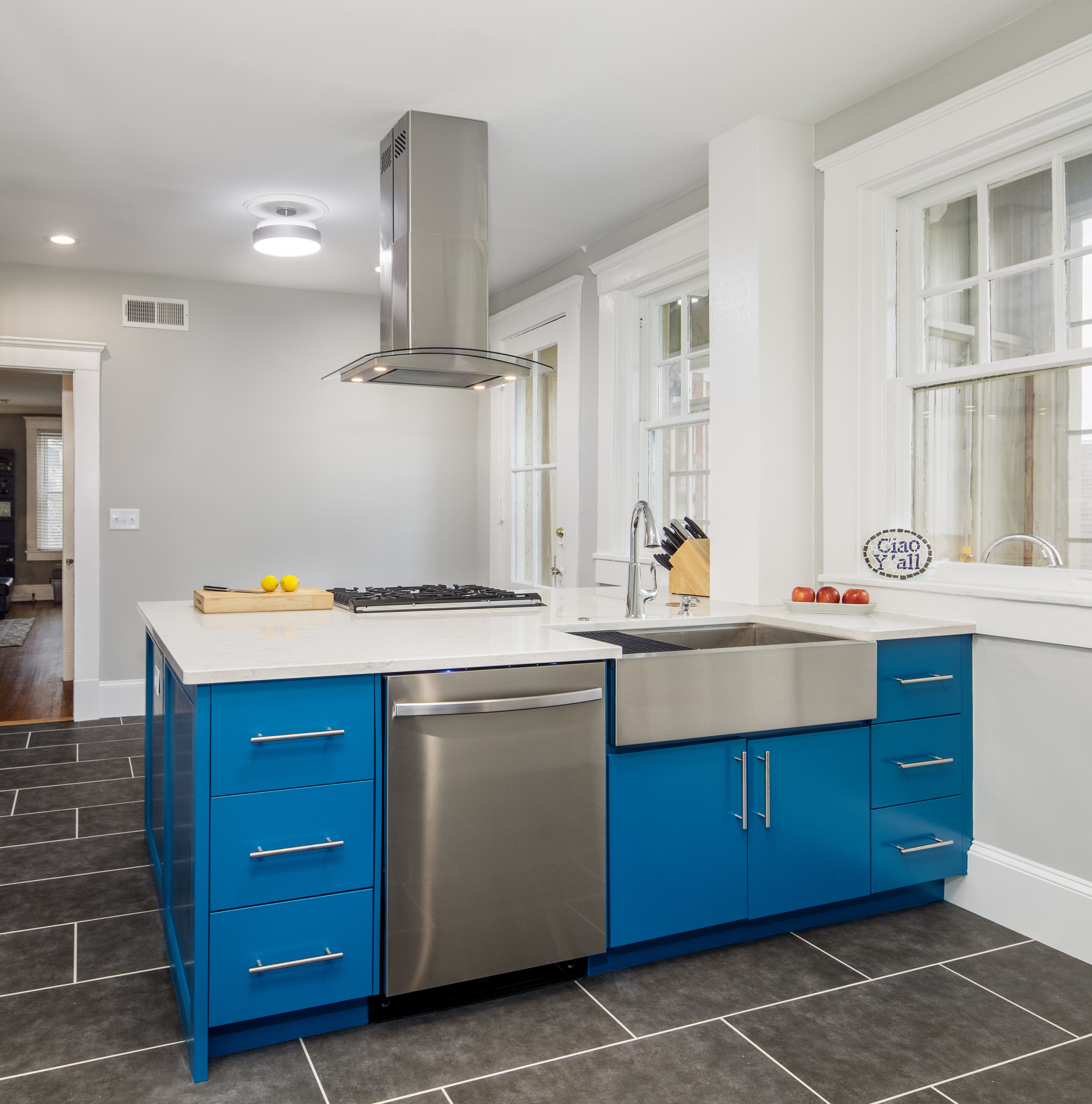 Peachtree Complete Custom Kitchen remodel