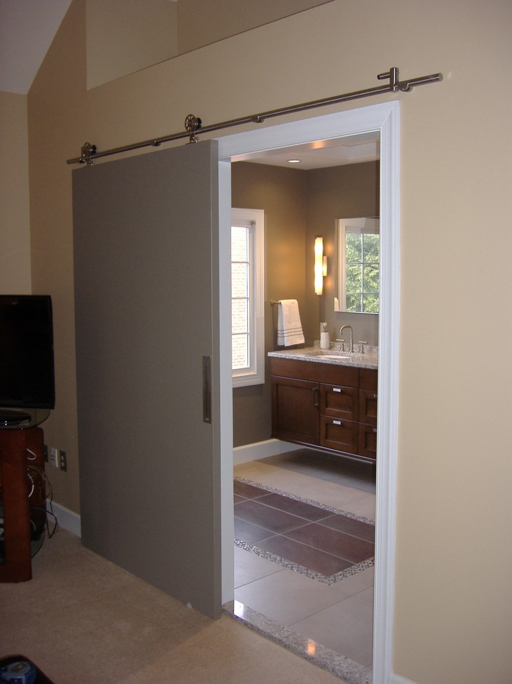 Arlington Transitional Bathroom