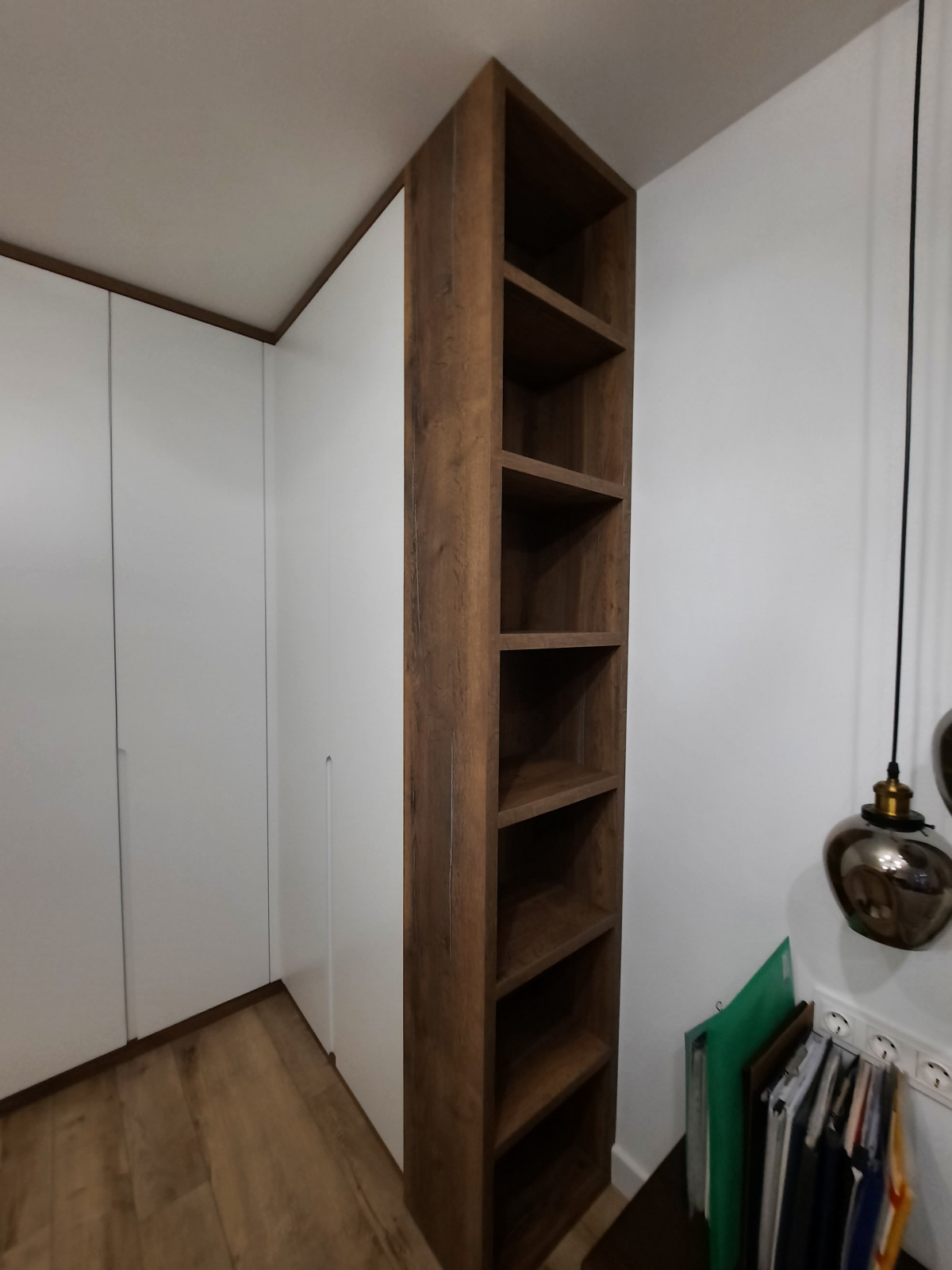 Шкаф в ЖК "KleinHouse"