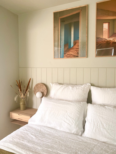 Guest Bedroom maritimt-sovevaerelse