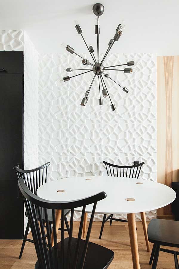 Африканские мотивы (квартира в Одинцово)